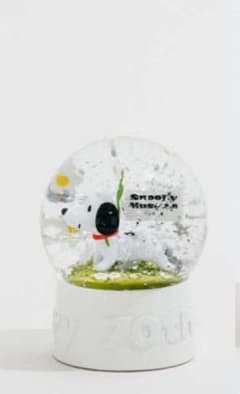 スヌーピー ミュージアム 限定 スノードーム 新品の中古 未使用品を探そう メルカリ