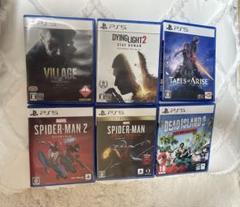 PS5 ゲームソフト 6本セット