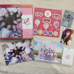 TWICE 限定盤 coaster : LANE1 Xmas ダヒョントレカ TWICE 初回 coaster : LANE1 Xmas 公開ダヒョントレカ（2025年
