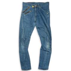 稀少 LEVI'S RED リーバイスレッド デニムパンツ 薄青 W28 L30