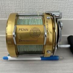 PENN International 30 シマノ ダイワ アブガルシア リール PENN International 30 シマノ ダイワ アブガルシア リール