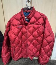 【美品】Columbia レッド ダウンジャケット#ユニセックス 2025年最新】コロンビア ダウンジャケット 赤の人気アイテム