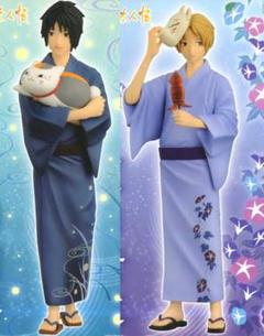 夏目友人帳 フィギュア 夏目貴志 田沼要 ニャンコ先生 未開封 Amazon.co.jp: 夏目友人帳 DXF フィギュア～祭～全2種セット