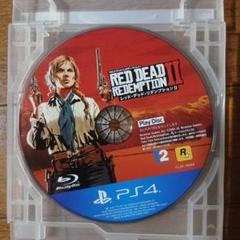 レッド・デッド・リデンプション2 　【PS4 プレイディスクのみ】