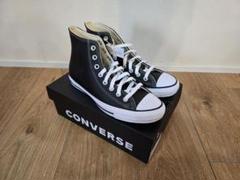 ー品販売  Chuck CONVERSE 日本未発売 Taylor メルカリ - 26cm レザー 靴