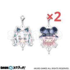 dmmスクラッチ パニシング:グレイレイヴン チャーム カレニーナ＆ドールベア