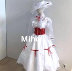 ディズニー メリーポピンズ ドレス 衣装 Dハロ - メルカリ