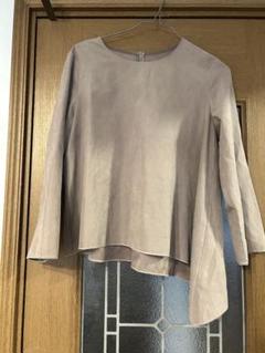 グリーンレーベル✴︎アシンメトリー✴︎プルオーバー★ベージュ