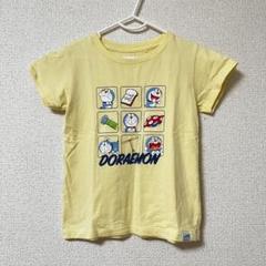 美品　ドラえもん　UNIQLO Tシャツ　100cm 黄色　半袖　夏服