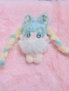 無属性　5cm ハンドメイド　ぬいぐるみ　自作 5cmぬいぐるみオーダー 無属性 自作 棉花娃娃 ハンドメイド