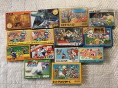 ファミコン 本体 ソフト 14本 まとめ売り 説明書箱付き