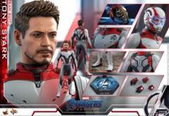 トニースターク Hot Toys 素体+ヘッド+衣装フルセット ホットトイズ HOTTOYS (ホットトイズ) フィギュア クォータースケール IRON