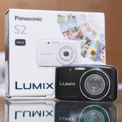 動作品 平成レトロ CCD Y2K panasonic lumix S2 元箱付 動作品 平成レトロ CCD Y2K panasonic lumix S2 元箱付 - メルカリ