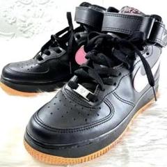 極美品 NIKEナイキ エアフォース1 スニーカー 廃盤レアカラー 23.0cmのサムネイル