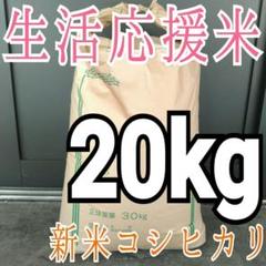 無洗米OK 令和2年 埼玉県産 新米コシヒカリ 白米 20kg 精米料込み