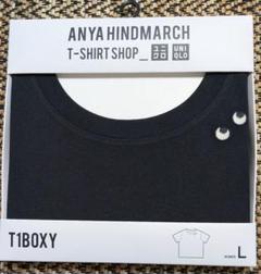 UNIQLO✕ANYA HINDMARCH T1BOXY Tシャツ Lサイズ
