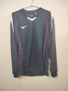 Mizuno ネイビー 長袖 ウォームアップウェア XL　最終値下げ