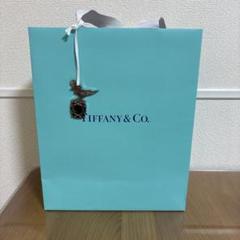 Tiffany ティファニー バードオンアロック ノベルティチャーム