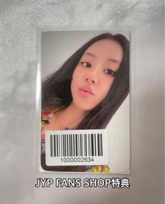 twice チェヨン JYP FANSSHOP特典 ポラロイドver. トレカ