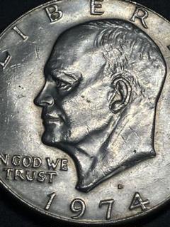 1974-D アメリカ合衆国 1ドル硬貨　計22枚 1974-D アメリカ合衆国 1ドル硬貨 計22枚