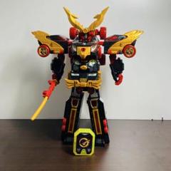 【貴重】BANDAI  炎神戦隊ゴーオンジャー 映画版 炎神大将軍 炎神合体シリーズEX DX炎神大将軍 バンダイ 炎神戦隊