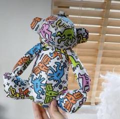 超合金 ベアブリック ✕キースへリング　200% レア Amazon.co.jp: 超合金 BE@RBRICK KEITH HARING キースヘリング