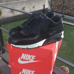 NIKE AIR MAX 90 PREMIUM 27cm