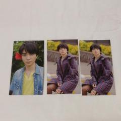 HiHi Jets 髙橋優斗 Myojo 厚紙