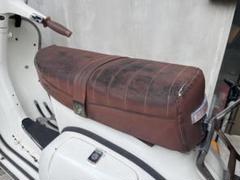 ベスパ　PX 系　シート ベスパ Vespa PX スポーツシート パイピング : SCSウェブストア