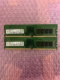 メモリ 16GB×2枚=32GB DDR4-2666 動作保証 0210