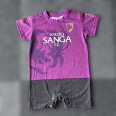 男の子　女の子　ベビー服　90㎝　京都サンガ　ロンパース　カバーオール　サッカー
