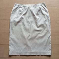 オフホワイト タイトスカート　春夏用