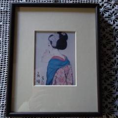 竹久夢二、【思出の小春】、希少な大判額装用画集より、美品、新品額装付 2025年最新】Yahoo!オークション -竹久夢二(人物画)の中古品