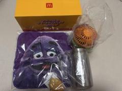 マクドナルド サマーチャンスバッグ2025 グッズのみ4点セット