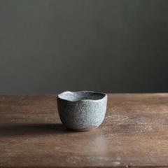 京焼 木村 盛和 均窯 青磁 青瓷 木の葉 盃 酒杯 ぐい呑 茶杯 酒