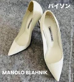 MANOLOBLAHNIK　マノロブラニク　パンプス　ホワイト系　約23cm MANOLOBLAHNIK マノロブラニク パンプス ホワイト系 約23cm