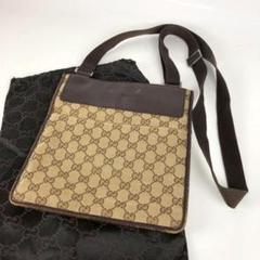 GUCCI グッチ GGキャンバス ショルダーバッグ レディース ブランド