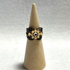 スカシパーツ　花のリング