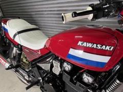 ゼファー400 外装セット　赤ソリ ゼファー400赤ソリ外装セット - メルカリ