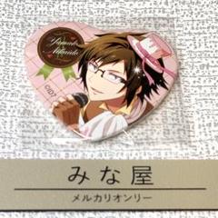 新品★アイナナ★十龍之介★マチアソビカフェ★ハート型缶バッジ★2点セット アイドリッシュセブン アイナナ 3周年 缶バッジ 十龍之介 6点