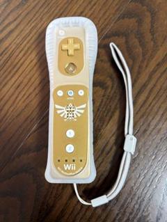 Wii リモコンプラス ゼルダの伝説 限定版 ヌンチャク ハンドル