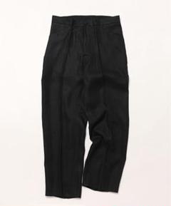 25ss MAATEE&SONS / リネンバスク(BLACK) サイズ3 25ss MAATEE&SONS / リネンバスク(BLACK) サイズ3