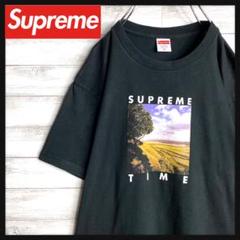 【 美品 】 supreme シュプリーム Tシャツ 希少 レア 黒 ブラック