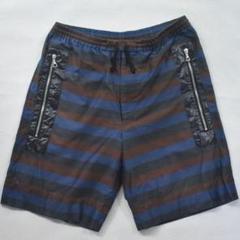 DRIES VAN NOTEN 総柄 切り替えショーツ DRIES VAN NOTEN 総柄 切り替えショーツΩ