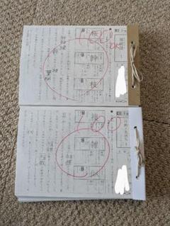 公文　国語EⅡ 1〜200 テスト　セット 公文国語e くもん国語プリント教材 EⅡ 1〜200 無記入 欠番なし