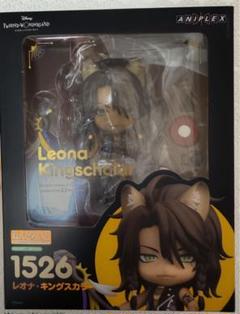 ツイステッドワンダーランド レオナ ねんどろいど +缶バッジセット ねんどろいど レオナ・キングスカラー