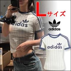 アディダス XLサイズ 半袖 Tシャツ 入手困難 リニア カリ スリム 白 韓国 m68195306600_1.jpg?1749341075