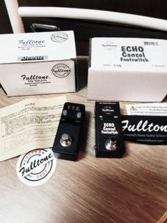 Fulltone テープエコー　フットスイッチ×2、ETC-1×3個セット Fulltone テープエコー フットスイッチ×2、ETC-1×3個セット