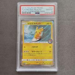 PSA10】海で遊ぶピカチュウ プロモ ポケモン 管理番号 b323