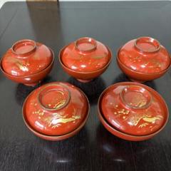 木曽漆器 70年前 昭和初期  ほぼ新品 46点 木曽漆器 70年前 昭和初期 ほぼ新品 46点